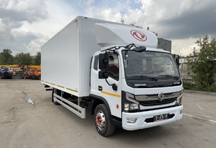 ИЗОТЕРМИЧЕСКИЙ ФУРГОН DONGFENG CAPTAIN C120-L (МРМ 11,9т) 7,5 м